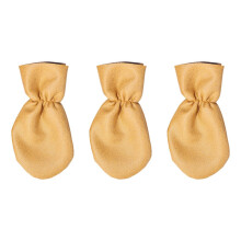 Yellow Piano Pedal Cover Set 3x Scratch‑Resistant Protector Sleeves for Upright Piano Accessories