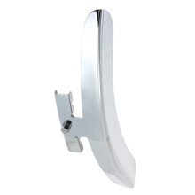 Banjo Armrest Guard Zinc Alloy Scratch‑Resistant Protector for Open Back Banjos Smooth Comfort Fit