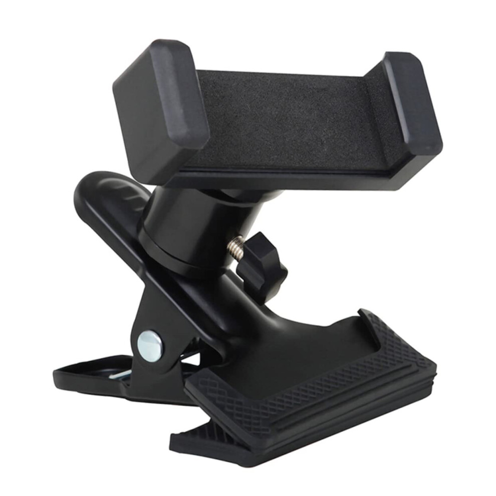 Guitar And Saxophone Phone Holder For Live Streaming And Recording, Secure Handsâ Mount 9771547324829