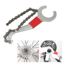 7pcs Bicycle Repair Tool Kit with Cassette & Chain Pliers, Steel