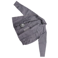 Cooling Fan Jacket 5V UV Protection Air Conditioned Outwork XXL Light Grey