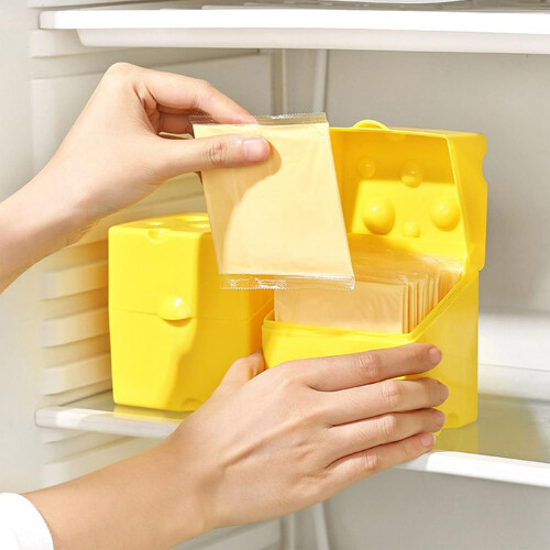Flip Lid Cheese Container - 50 Chars