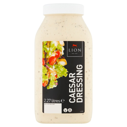 Lion Caesar Dressing 2.27 Litres (Pack of 2)