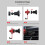 (Red Hook) Silicone Car Phone Holder for Air Vent, One-Hand Use 1
