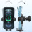 (Black Hook) Silicone Car Phone Holder for Air Vent, One-Hand Use 1