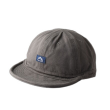 (Smoke Gray) Vintage Men\'s Soft Cap for Outdoor