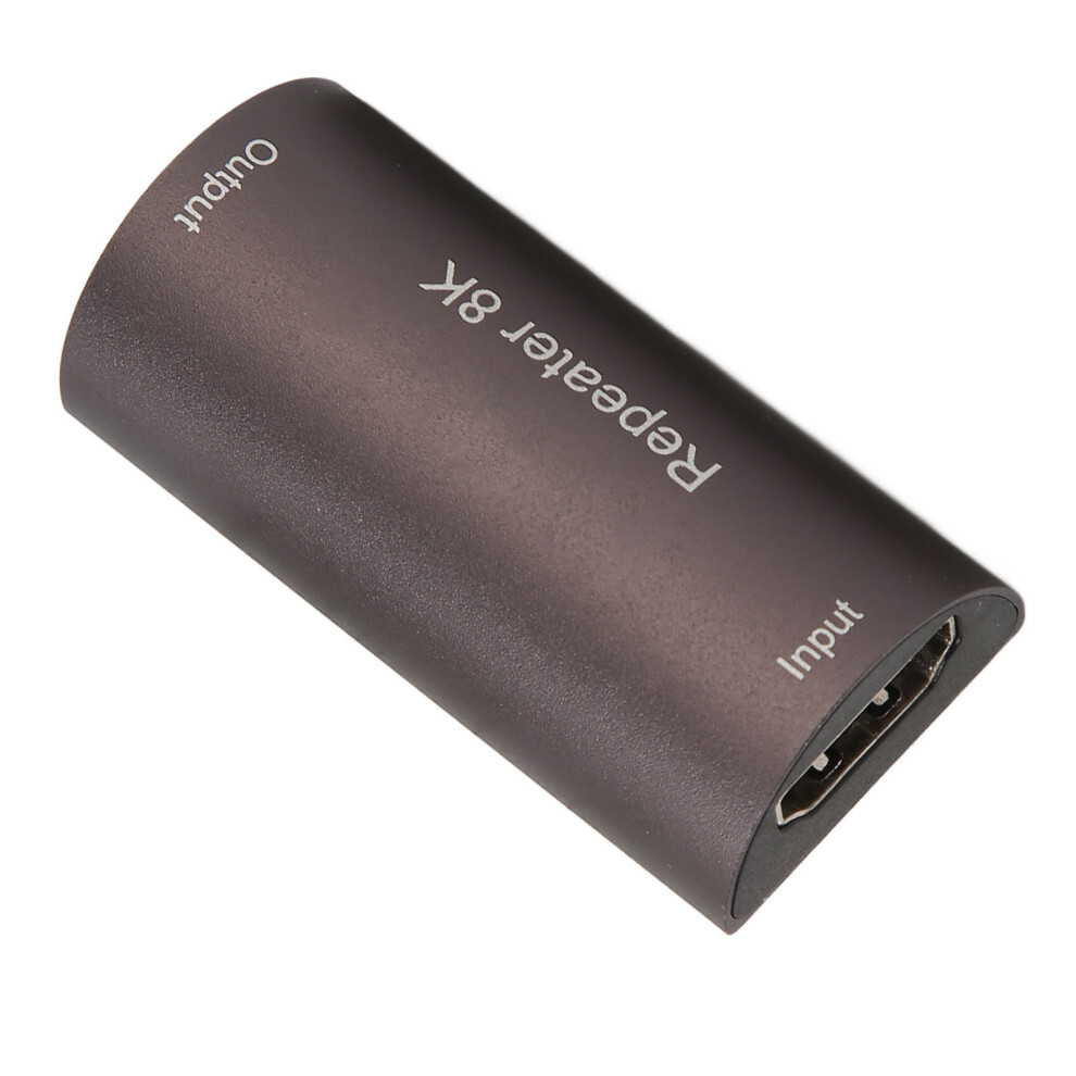 8K Hd Multimedia Interface Repeater 60Hz Signal Booster, Aluminum, 41X28x10mm 4191388801870