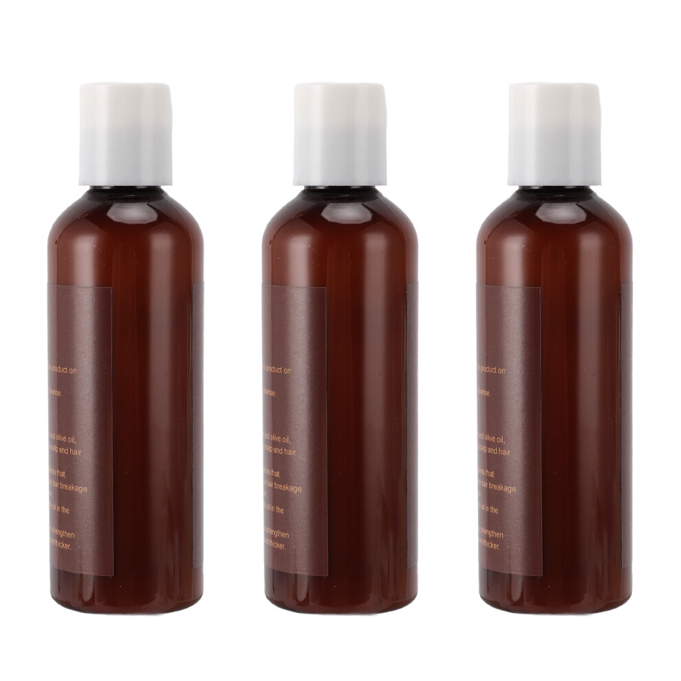 3PCS 100ml Hair Root Strengthening Lotion Nourishing Moisturizing Herbal Care