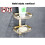 (Vertical) Sturdy Aluminum Soap Dish for Bathroom & Hotel 1