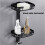 (Vertical) Sturdy Aluminum Soap Dish for Bathroom & Hotel 1