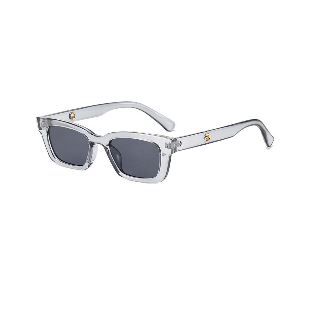 Roc-Electron (Frame Ash, C10) Trendy Lightweight Square Sunglasses For Men & Women