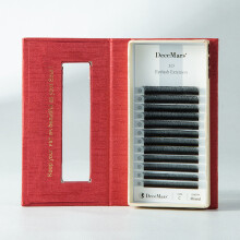(11mm) Fluffy Self-Adhesive Eyelash Extensions - Easy to Remove