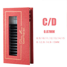 (15mm) Fluffy Self-Adhesive Eyelash Extensions - Easy to Remove