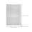 6pcs Stainless Steel Mesh Vents Window Screen for DIY Projects 2