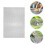6pcs Stainless Steel Mesh Vents Window Screen for DIY Projects 8