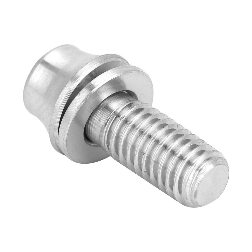 Titanium Alloy M5x12/16Mm Water Bottle Cage Screw Bolt With Washer 8461388802877