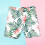 (Men) Tropical Print Quick-Dry Swimwear 1