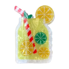 (Lemon Cup) Kids\' Cartoon Hair Clip - Lightweight & Fun