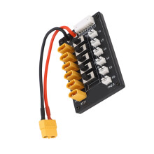 Series Charging Board 1S LiPo Battery Charger Plate for Tiny Whoop PH2.0