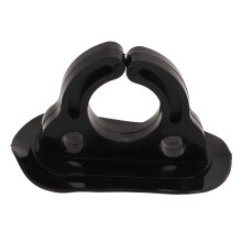 4 Pcs Inflatable Boat Paddle Clips Kayak Paddle Holder Accessories PVC