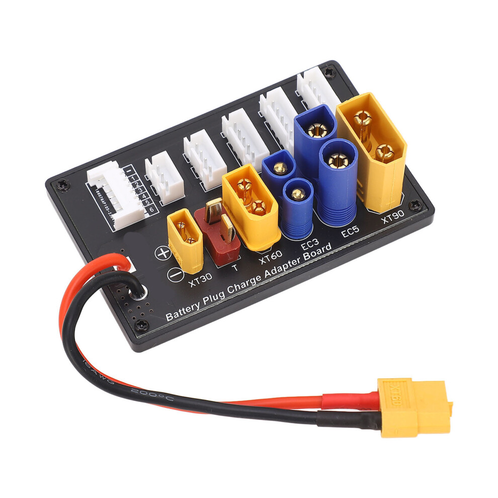Parallel Charging Board For 6S Batteries, Xt90/Xt30/Ec3/Ec5/T/Xt60, Pcb 8751388803876