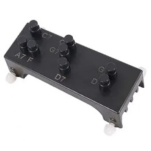 Ukulele Chord Trainer for Beginners Fast Chord Switching Learning Aid Easy Attachment Practice Tool