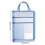 (Blue) A4 L-Shape File Pouch for Office & School 1