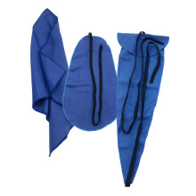 3pcs Saxophone Cleaning Cloth Set  Absorbency ScratchFree Durable Cloths for Tenor Sax and Woodwinds