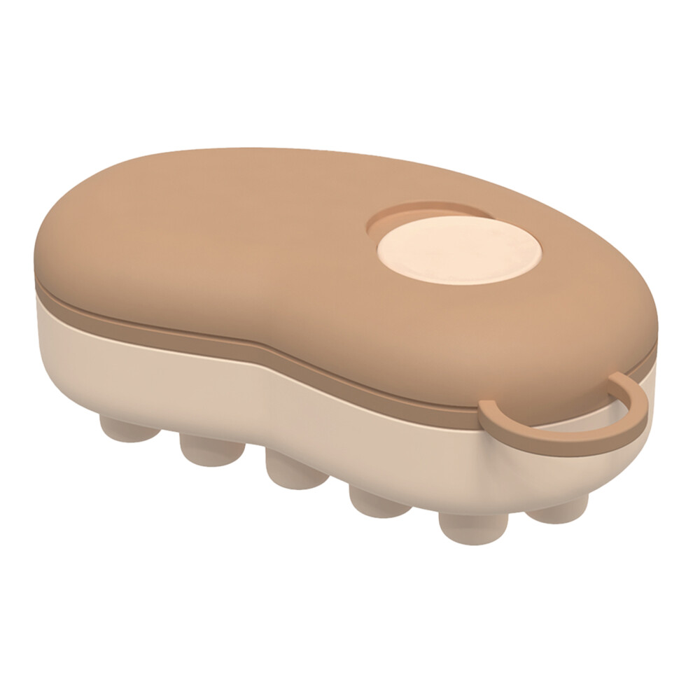 Dachuang Beauty (Khaki) Cooling Scalp Massage Comb For Migraine Relief