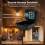 (Black) Electronic Key Box with Password Lock - Wall Mounted 1