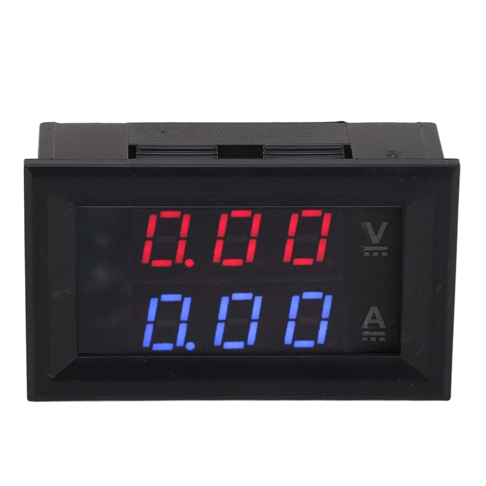 Digital Volt And Amp Meter Dc0â100V 100A Led Amperage Monitor Gauge 8251388804069
