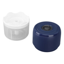 Electric Garlic Chopper 250ml USB Rechargeable Blue Portable Food Processor