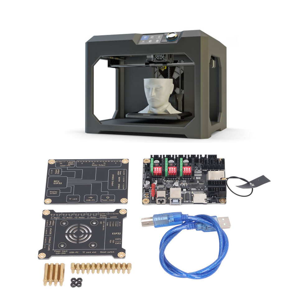 Laser Engraver Control Board Mks Dlc32 V2.1 32Bit Wifi Motherboard With Case 6931388804352