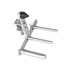 French Horn Stand with Stable Support and Scratch Base for Brass Instrument