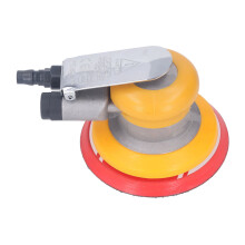 Pneumatic Orbital Sander 10,000rpm Zinc Alloy 1/4" Inlet