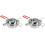 2 Sets Aromatherapy Candle Wax Melting Pot With Spoon 4