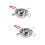2 Sets Aromatherapy Candle Wax Melting Pot With Spoon 9