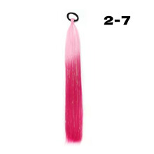 (2-7) Synthetic Ponytail Braid for DIY & Cosplay (50 chars)