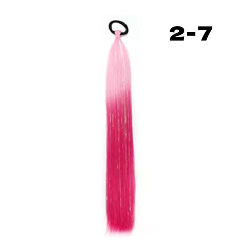 (2-7) Synthetic Ponytail Braid for DIY & Cosplay (50 chars)