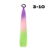 (3-10) Synthetic Ponytail Braid for DIY & Cosplay (50 chars)