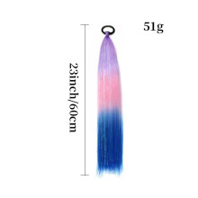(3-6) Synthetic Ponytail Braid for DIY & Cosplay (50 chars)