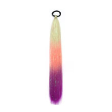 (3-4) Synthetic Ponytail Braid for DIY & Cosplay (50 chars)