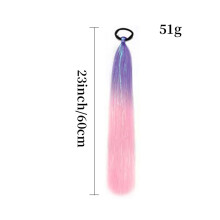 (2.4) Synthetic Ponytail Braid for DIY & Cosplay (50 chars)