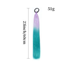(2.2) Synthetic Ponytail Braid for DIY & Cosplay (50 chars)