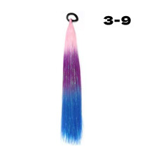 (3-9) Synthetic Ponytail Braid for DIY & Cosplay (50 chars)