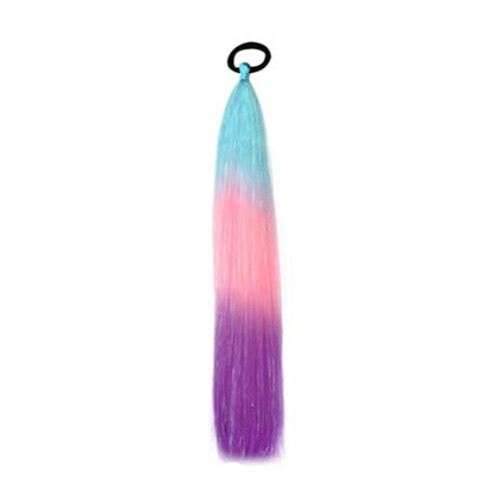 (3-2) Synthetic Ponytail Braid for DIY & Cosplay (50 chars)