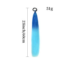 (2-10) Synthetic Ponytail Braid for DIY & Cosplay (50 chars)