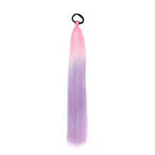 (2-6) Synthetic Ponytail Braid for DIY & Cosplay (50 chars)