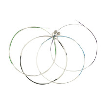 AV16 Steel Violin String Set with Clear Tone and Stable Tuning for Beginners and Performers