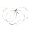 Professional Violin String Set AV16 Steel Core Strings for Bright Focused Tone and Stable Tuning 1